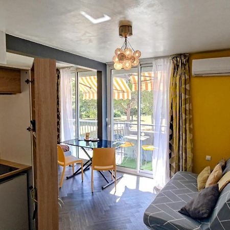 Studio Soleil Et Verdure - Montpellier Celleneuve Εξωτερικό φωτογραφία