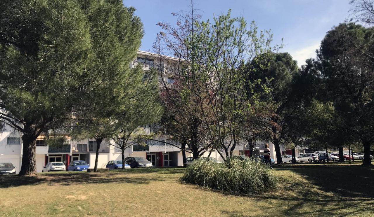 Studio Soleil Et Verdure - Montpellier Celleneuve Εξωτερικό φωτογραφία