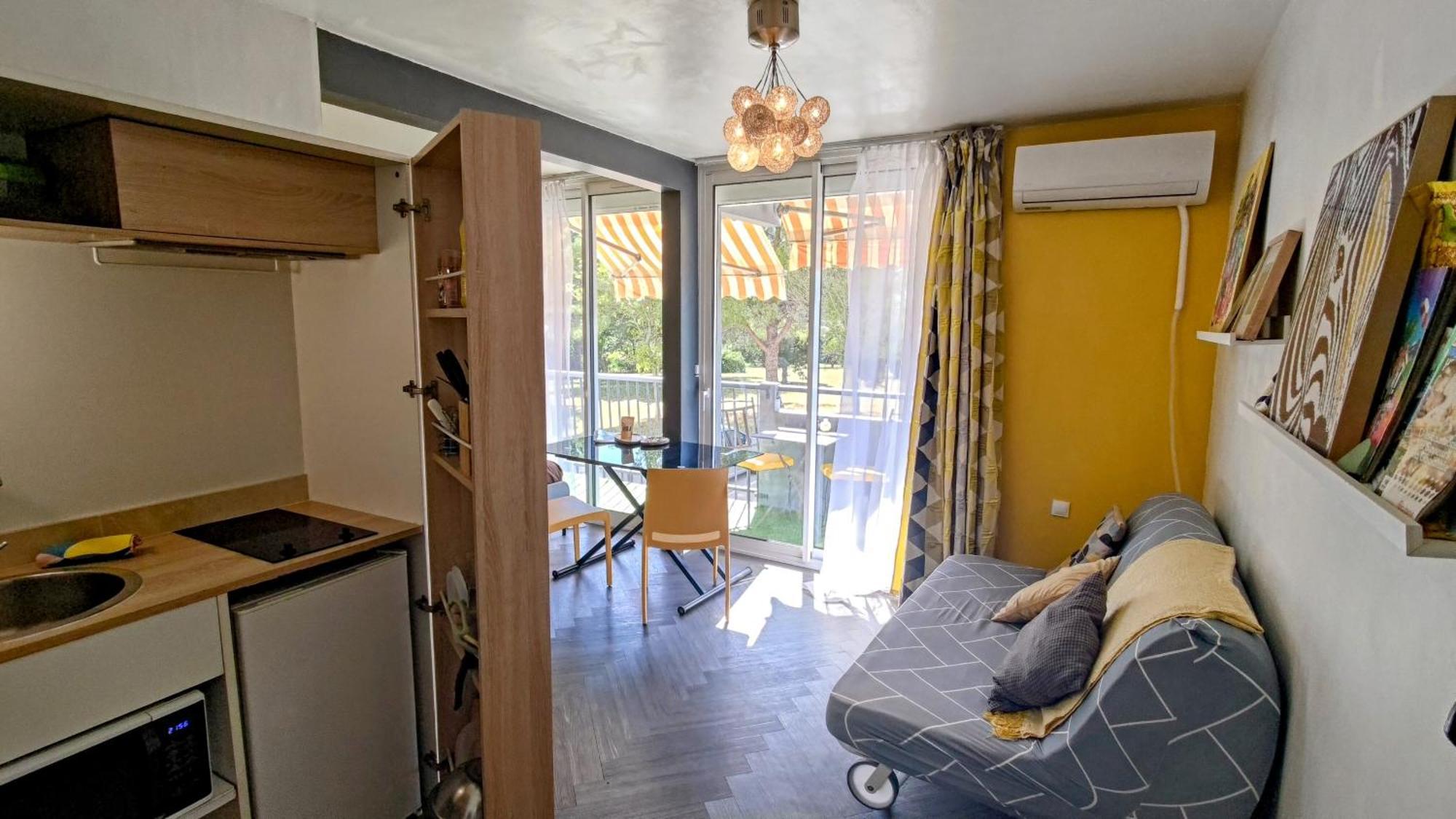 Studio Soleil Et Verdure - Montpellier Celleneuve Εξωτερικό φωτογραφία