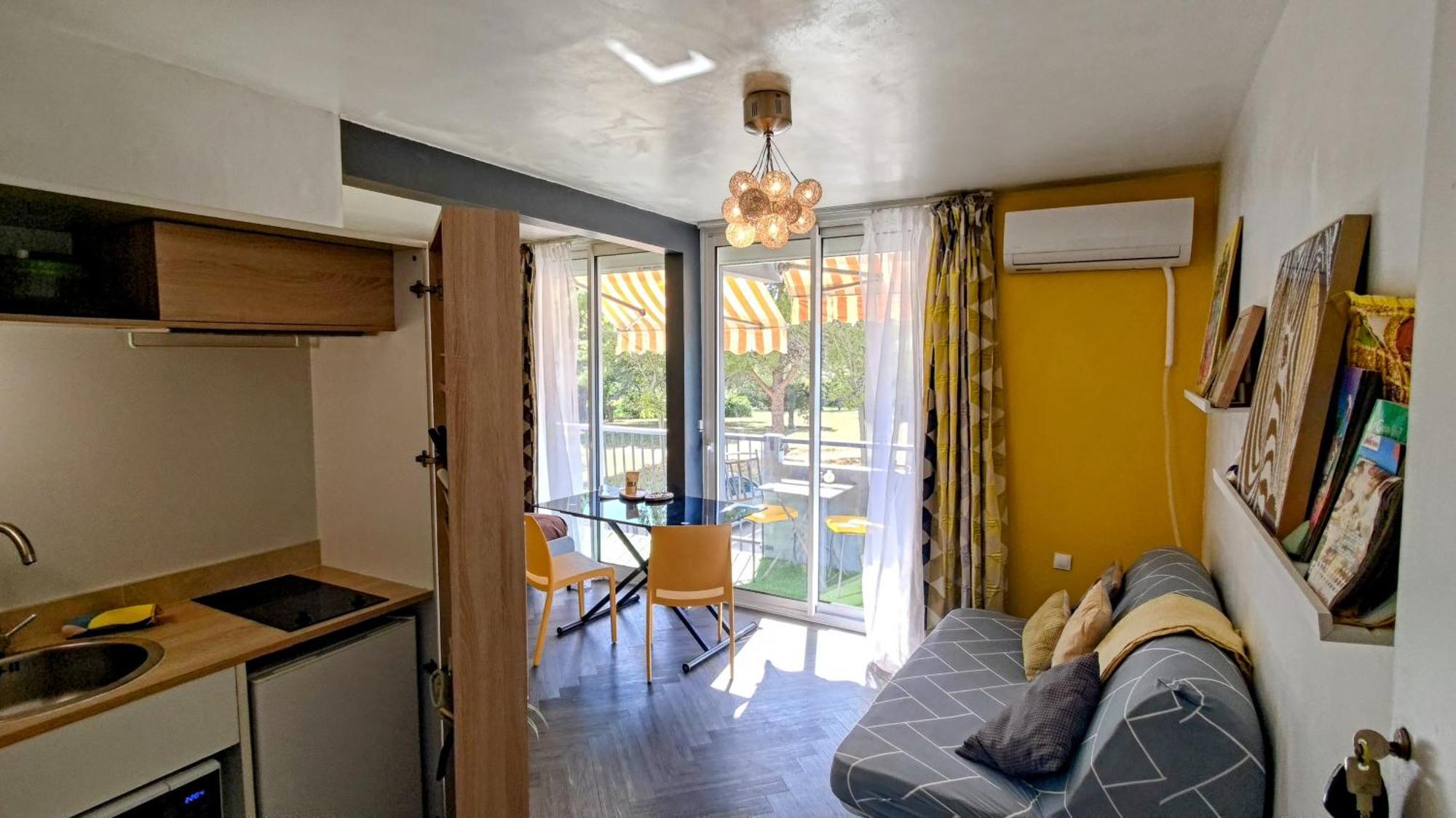 Studio Soleil Et Verdure - Montpellier Celleneuve Εξωτερικό φωτογραφία