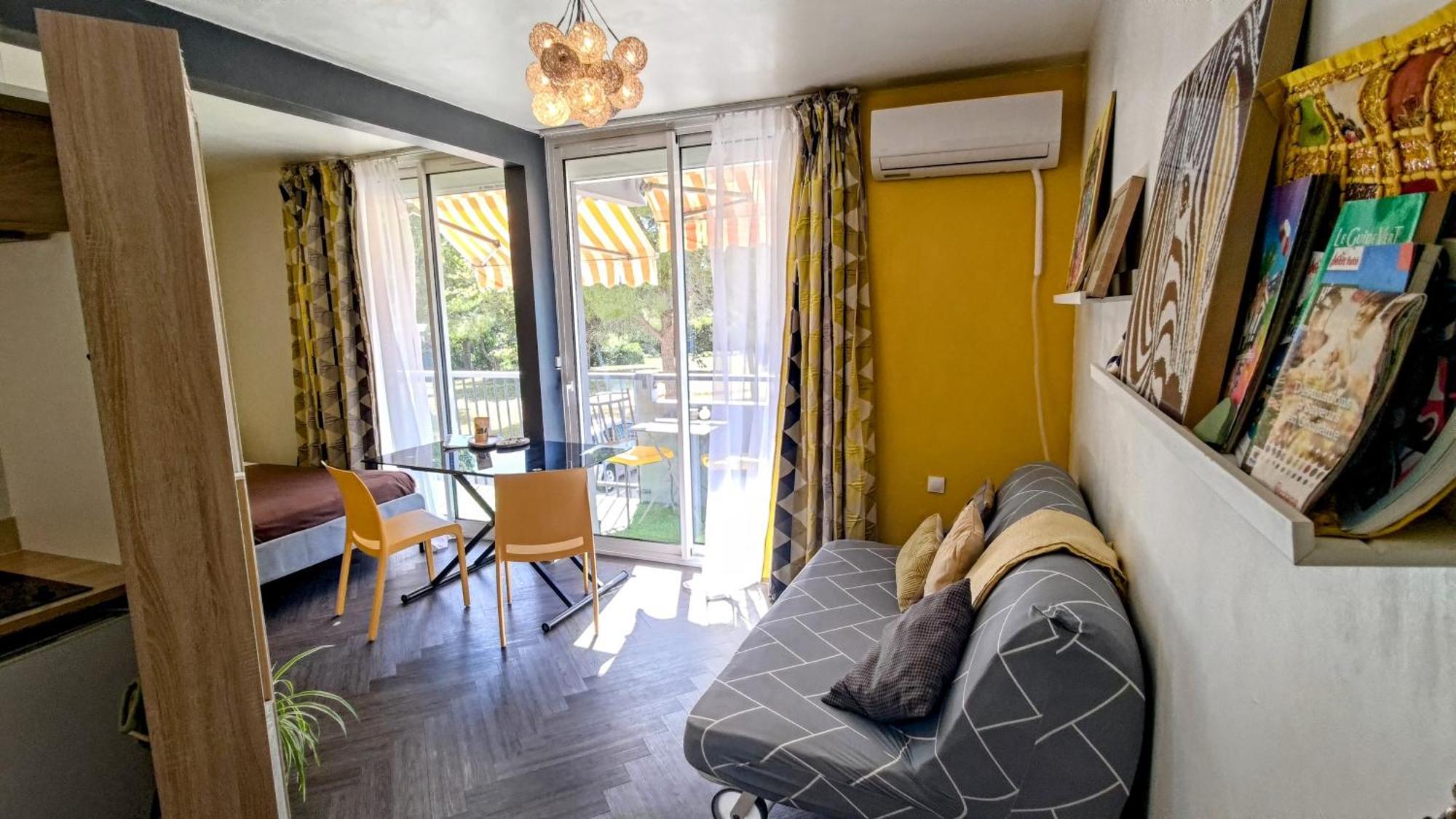 Studio Soleil Et Verdure - Montpellier Celleneuve Εξωτερικό φωτογραφία