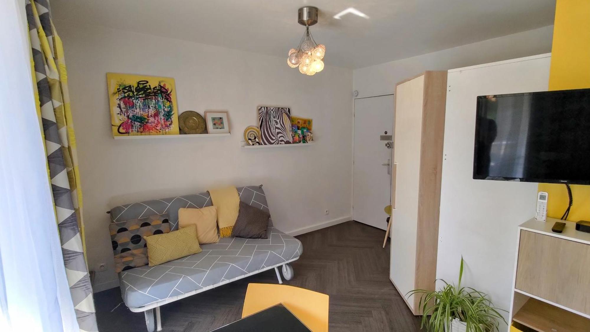 Studio Soleil Et Verdure - Montpellier Celleneuve Εξωτερικό φωτογραφία